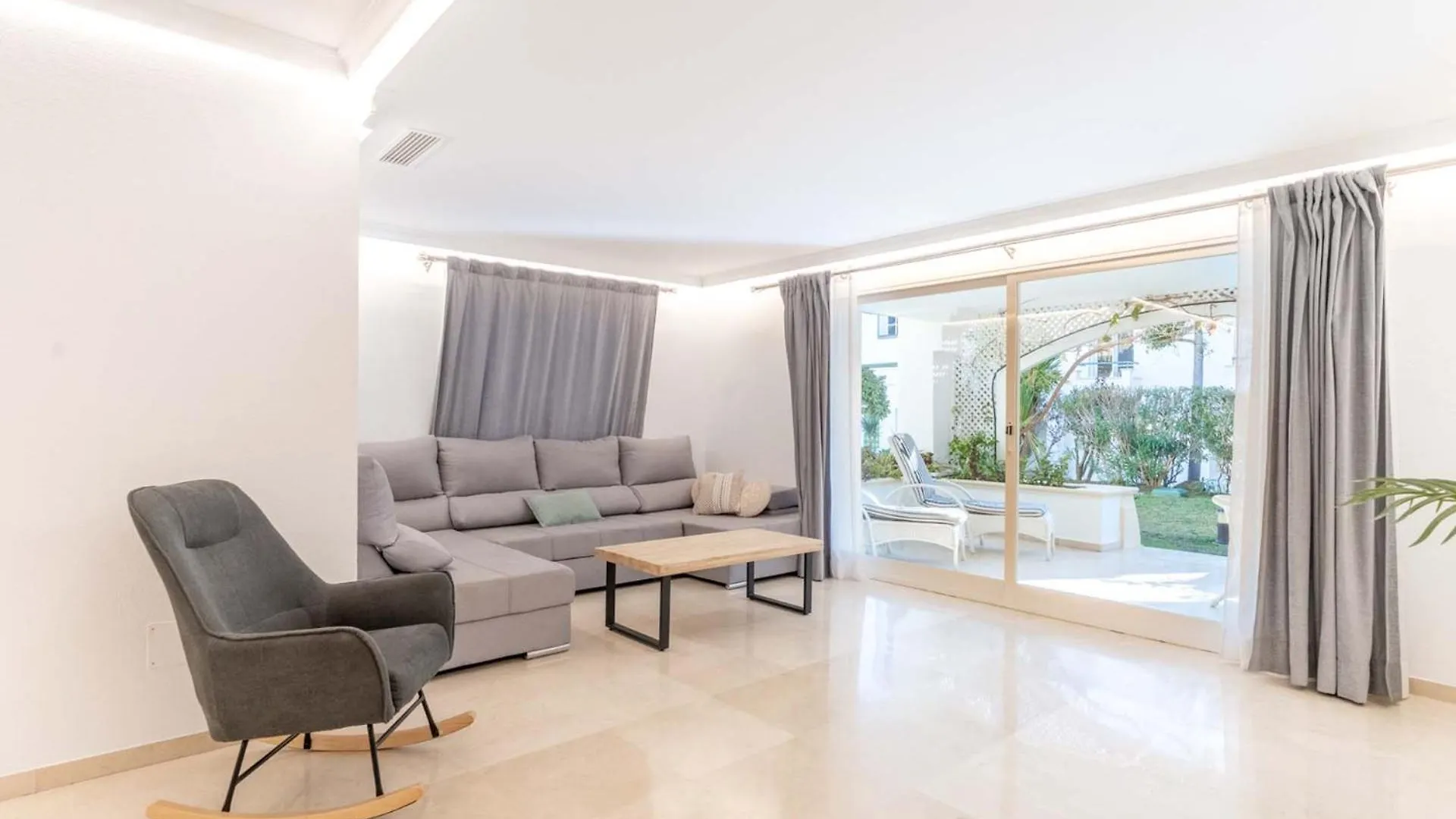 Apartament Vip Dominion Beach Estepona Hiszpania